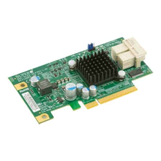 Supermicro AOC-SLG3-2E4 Internal NVMe Add-on Card Host Bus Adaptor AOC-SLG3-2E4